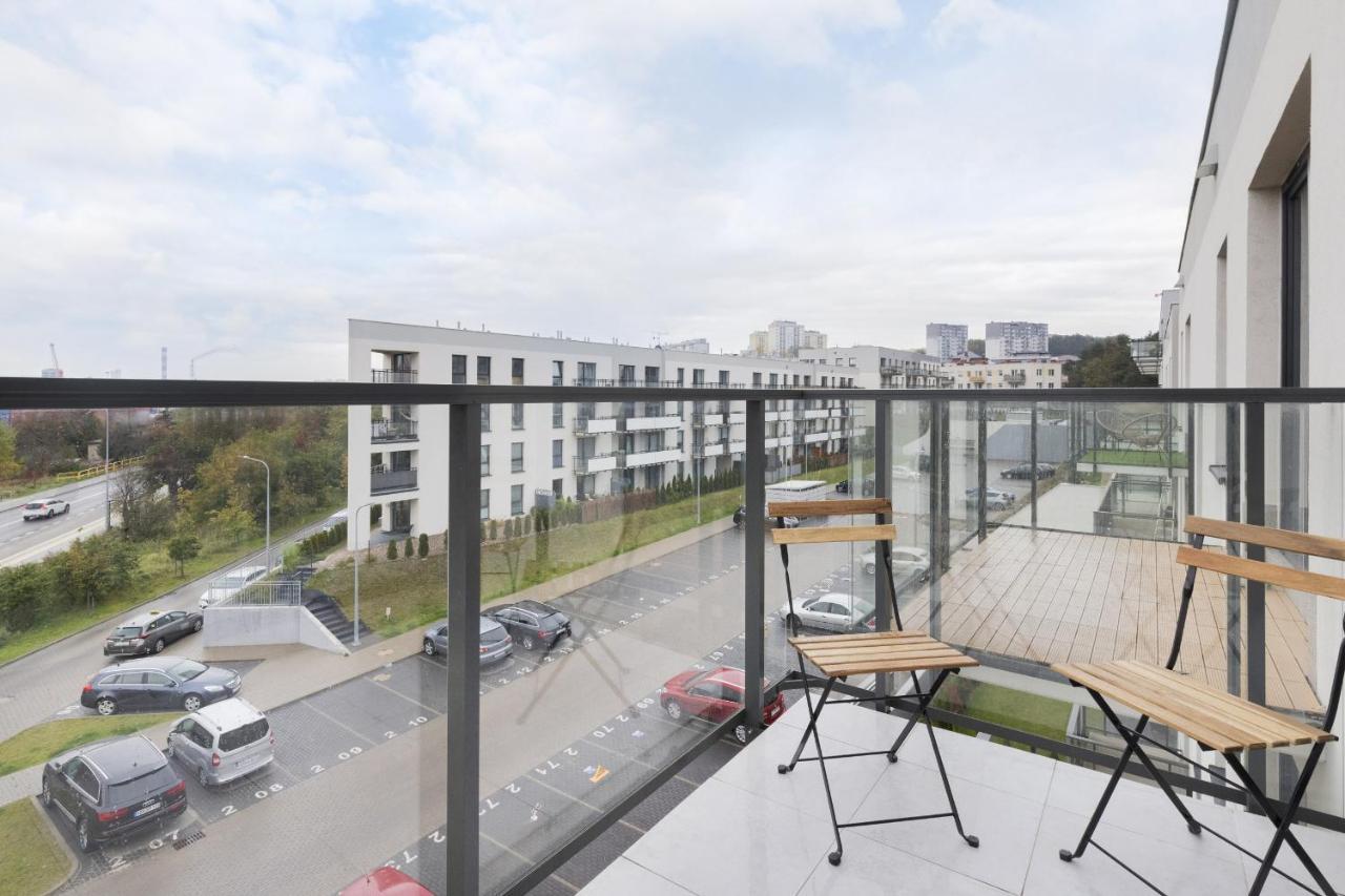 Gdynia Nasypowa Apartments With Parking By Noclegi Renters Zewnętrze zdjęcie