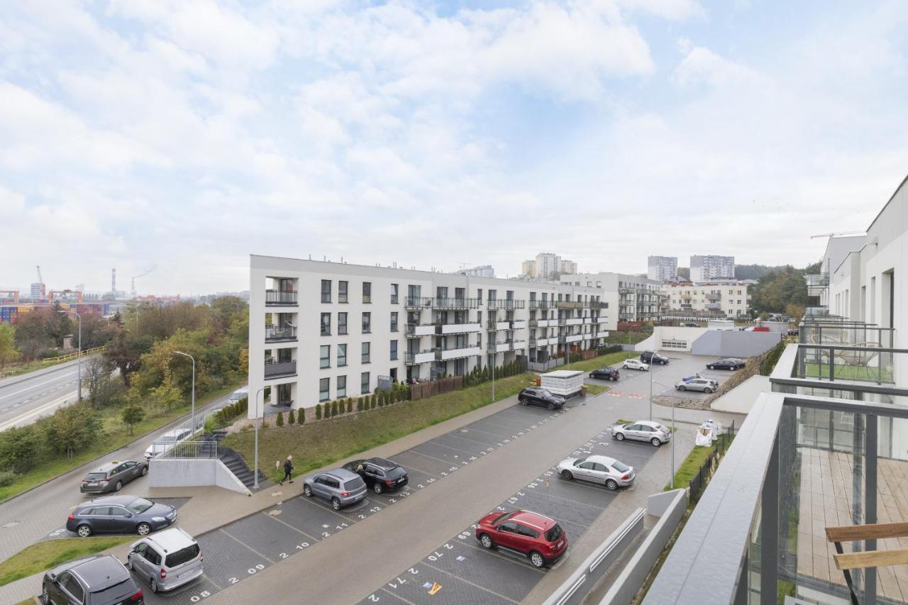 Gdynia Nasypowa Apartments With Parking By Noclegi Renters Zewnętrze zdjęcie
