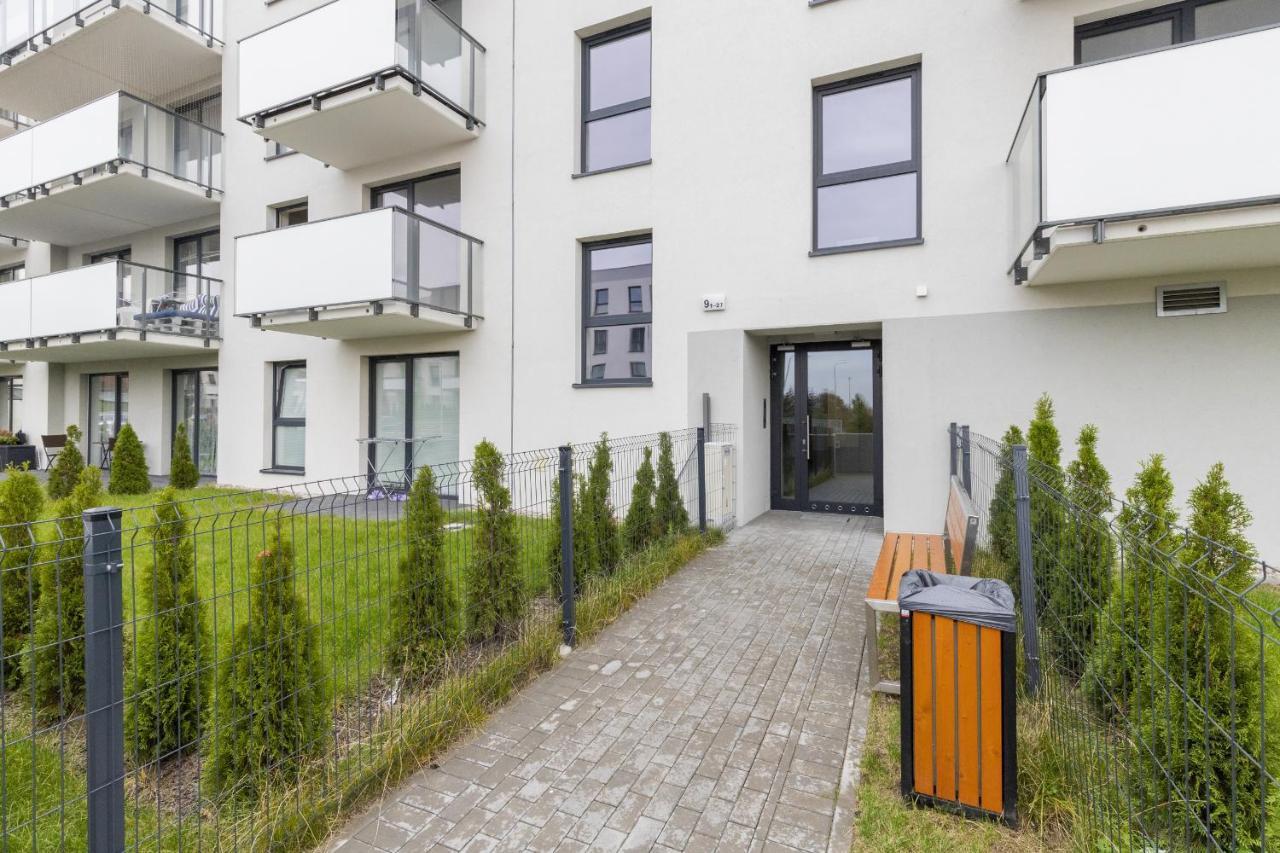 Gdynia Nasypowa Apartments With Parking By Noclegi Renters Zewnętrze zdjęcie