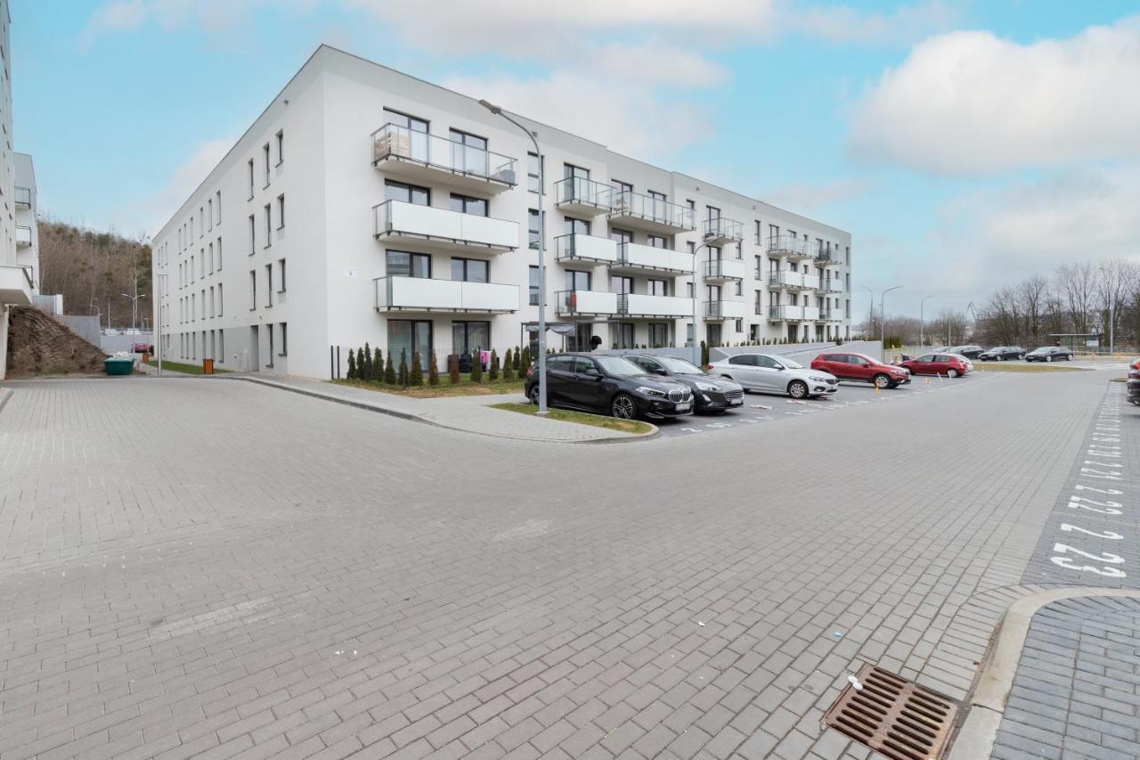 Gdynia Nasypowa Apartments With Parking By Noclegi Renters Zewnętrze zdjęcie