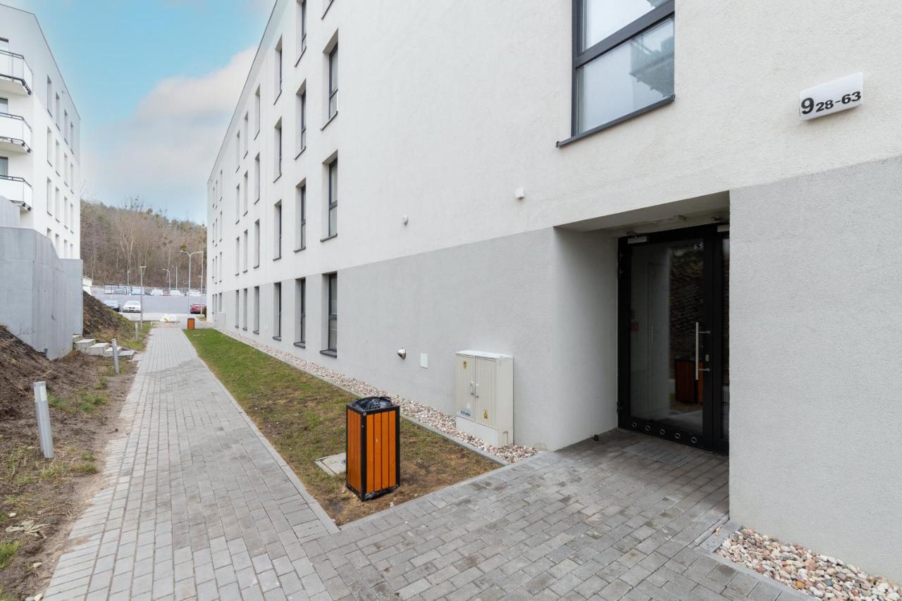 Gdynia Nasypowa Apartments With Parking By Noclegi Renters Zewnętrze zdjęcie