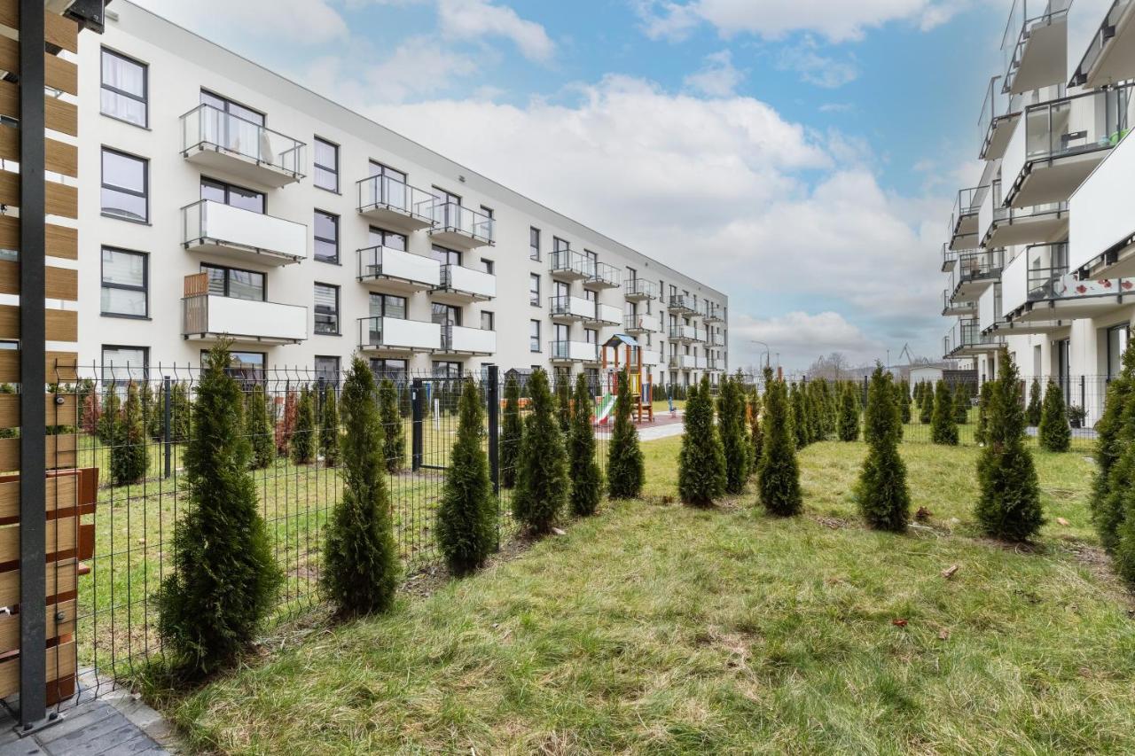 Gdynia Nasypowa Apartments With Parking By Noclegi Renters Zewnętrze zdjęcie