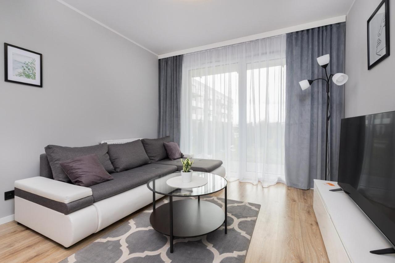 Gdynia Nasypowa Apartments With Parking By Noclegi Renters Zewnętrze zdjęcie