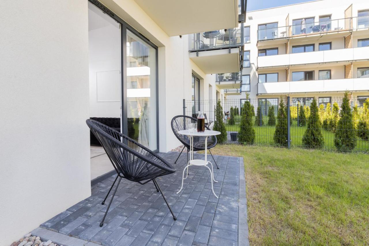 Gdynia Nasypowa Apartments With Parking By Noclegi Renters Zewnętrze zdjęcie
