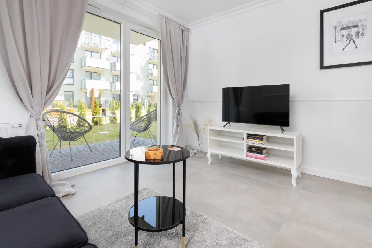 Gdynia Nasypowa Apartments With Parking By Noclegi Renters Zewnętrze zdjęcie