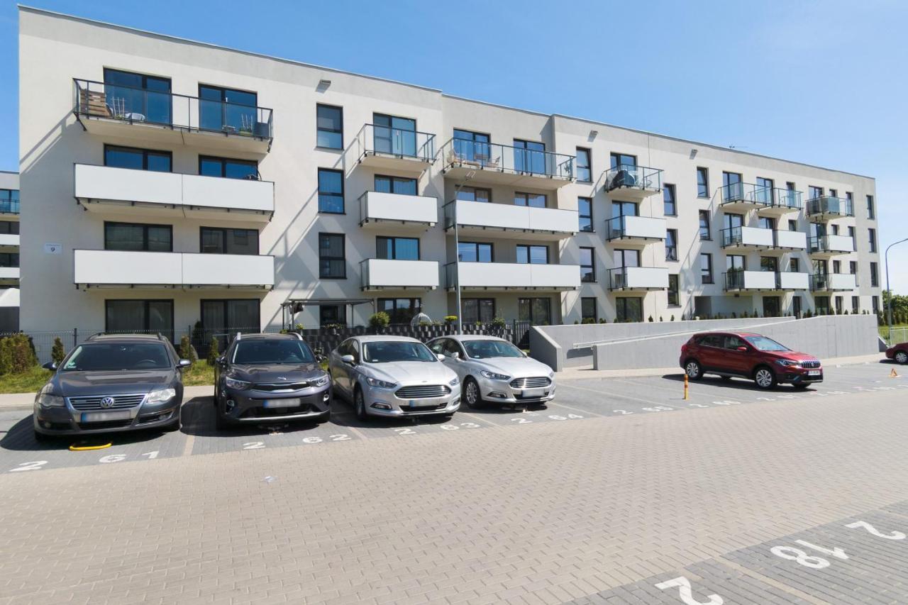 Gdynia Nasypowa Apartments With Parking By Noclegi Renters Zewnętrze zdjęcie