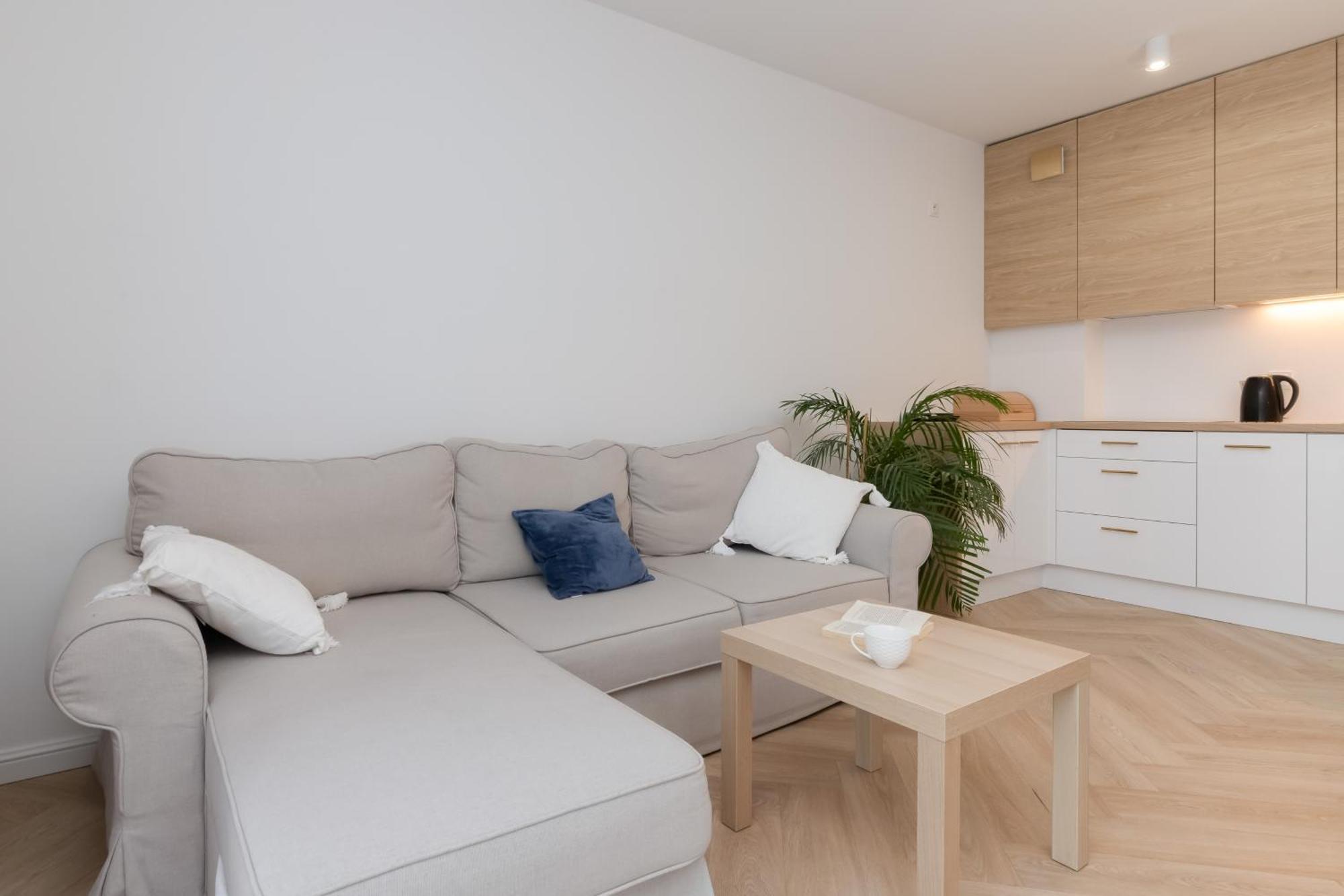 Gdynia Nasypowa Apartments With Parking By Noclegi Renters Zewnętrze zdjęcie
