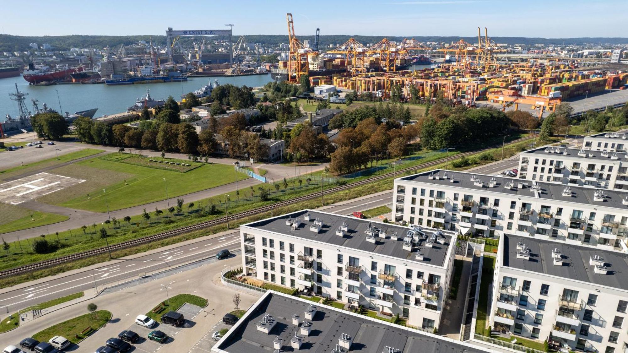 Gdynia Nasypowa Apartments With Parking By Noclegi Renters Zewnętrze zdjęcie