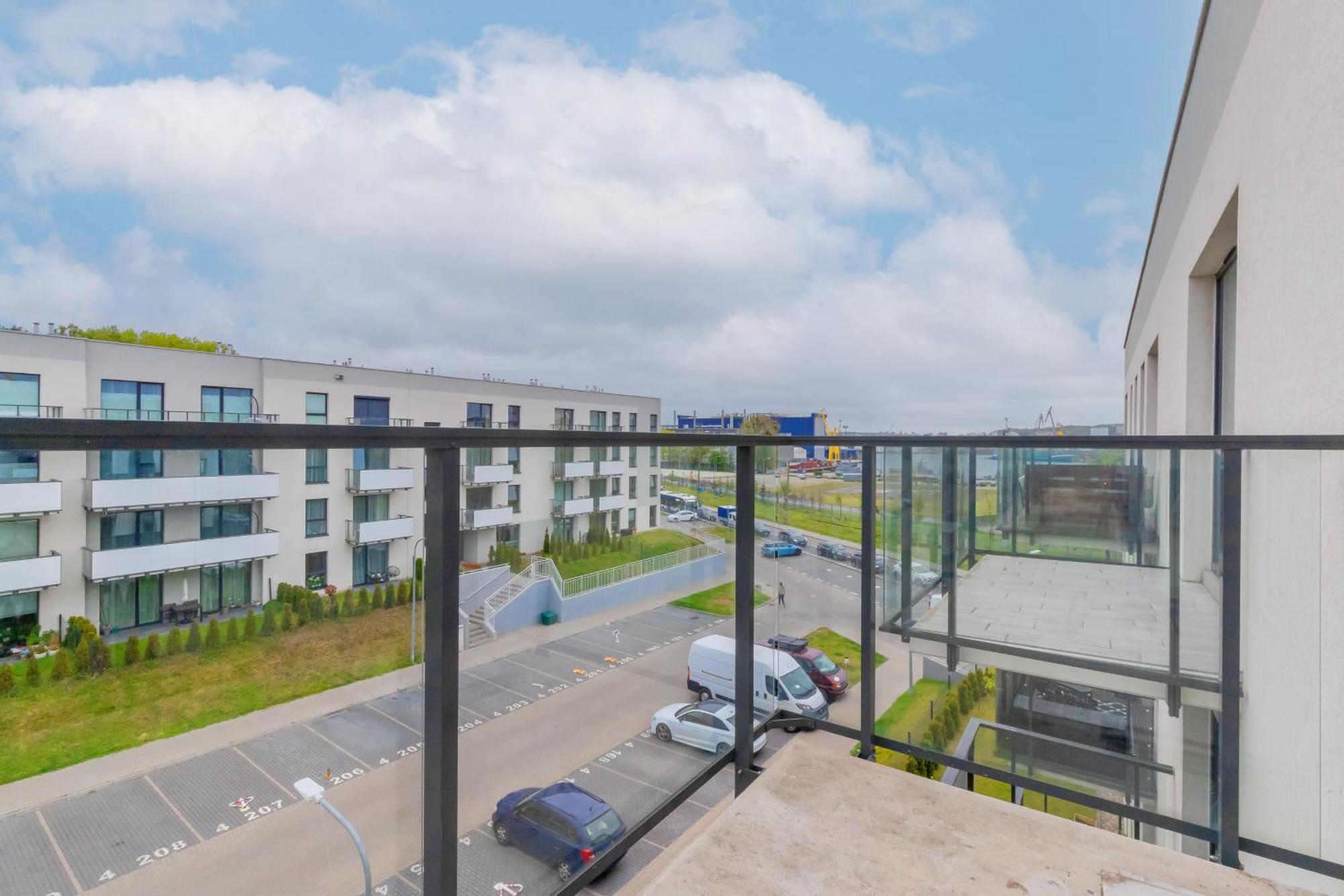 Gdynia Nasypowa Apartments With Parking By Noclegi Renters Zewnętrze zdjęcie